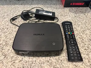 Humax receiver
