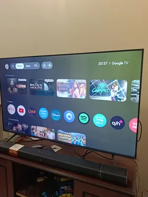 TCL 55-inch 4K UHD Smart TV for sale.