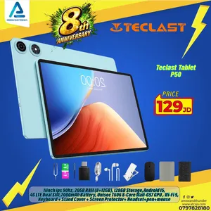 تابلت تيكلاست Tablet teclast 11inch 20GB Ram 128GB 90Hz بافضل الاسعار
