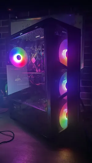 جهاز كمبيوتر جيمنج قوي جيل حديث وكرت قوي للبيع