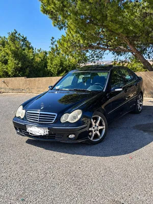 مرسيدس c230 2006 للبيع بسعر مغري جدا