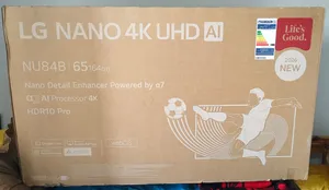 65 بوصهLG Nano UHD AI NU840B6LA