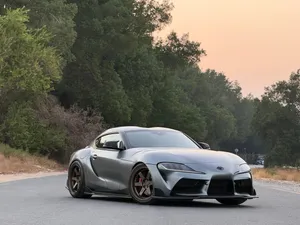 TOYOTA SUPRA GR GCC V6 2024 Original Paint Zero Accidents