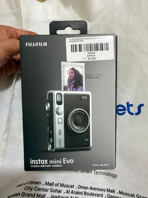 كاميرا instax mini evo