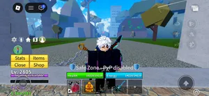 اكونت روبلوكس blox fruit