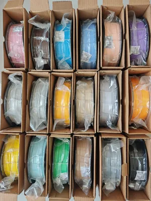 خيوط الطباعة ثلاثية الأبعاد - PLA + / PETG