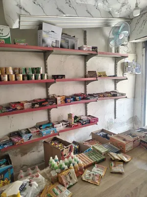 عدد محل سوبر ماركت