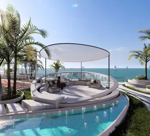 Luxury 2-Bedroom Corner Apartment in Bellevue, Al Mouj Muscat • Sea & Boulevard Views • Freehold