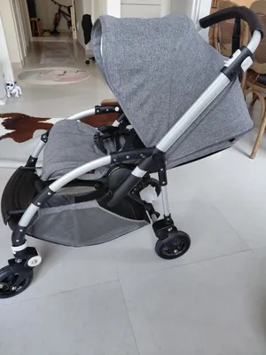 Stroller bundle: Bugaboo bee5 with Maxi cosi car seat + Adapters Click & go system
