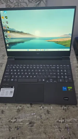 لابتوب جديد LAPTOP VICTUS مع الكرتونة و الشاحن With box and charger NEW