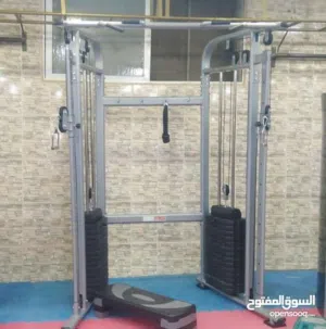 كيبل كروس نوادي اصلي وزن اقراص فقط 150 كيلو جديد بالكرتونه كميه محدودة غير وزن جهاز