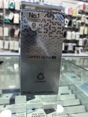 Tecno Camon 256 GB in Amman