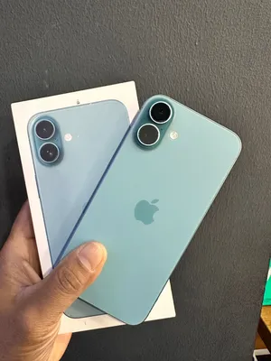 Used Apple iPhone 16 Plus 128GB Teal  91% Battery Health  Box Available