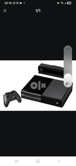 xbox one 1 tera with kinect 2 joystick