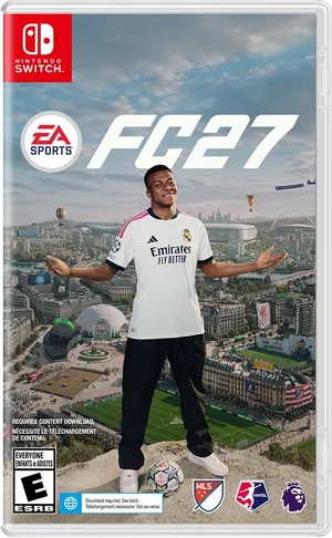 Nintendo Switch Game FC 27 Arabic
