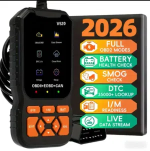 الجهاز السحري لفحص أعطال المركبات واستخراج ومسح أكواد الأعطال بسهوله OBD11