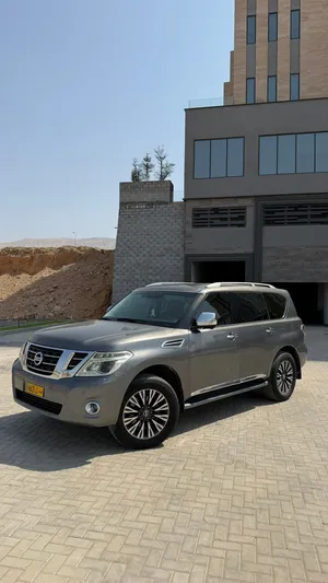 Used Nissan Patrol in Muscat