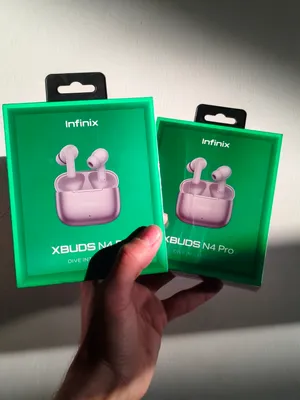 باقي قطعتين Infinix Xbuds N4 Pro آخر اصدار من انفنكس استخدمها شخصيا رهيبة من كل النواحي