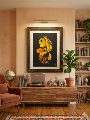 رسم Lion King