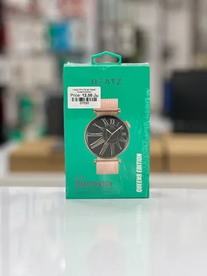 Brand New Heatz HW4 Smart Watch in Oman Activity Tracking