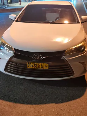 Toyota Camry 2017 gcc 4 cylinder 2.5 ltr