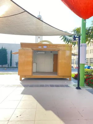 كشك /كرفان للبيع جاهز للتسليم