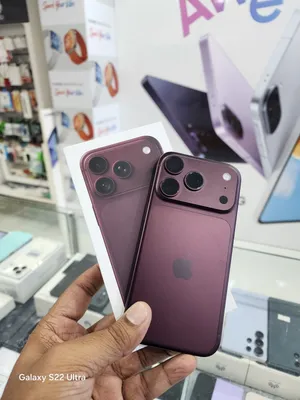 Apple iPhone 18 Pro 256 GB in Muscat
