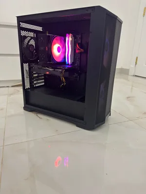 USED PC i5 10400f & GTX 1660 SUPER Pc كمبيوتر
