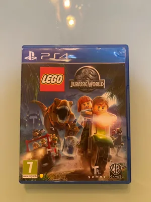 LEGOTM Jurrasic World CD (PS4 Compatible with PS5) ]Tt Games Werner Brother Games