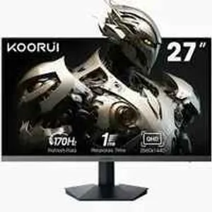 شاشة قيمنق منحنية KOORUI GN07 بحجم 27 بوصة 170Hz