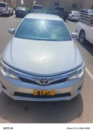 Toyota Camry 2012 LE Sedan in Silver with Japanese Specs and Full Features