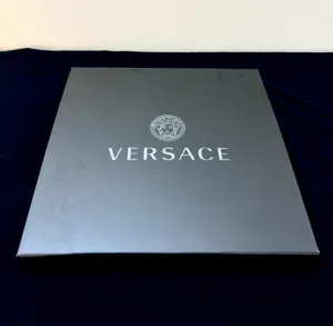 Versace Scarf (Gold & Black) Original