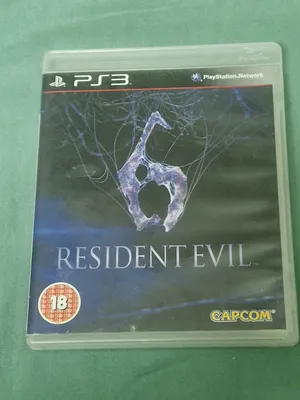 Resident Evil 6 نسخة فيزيائية كاملة على البلاستيشن 3