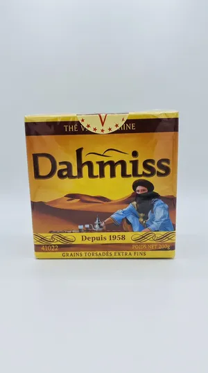 Tea moracan tea Dahmiss