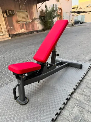 Heavy Duty Commercial-Grade Adjustable Gym Bench –