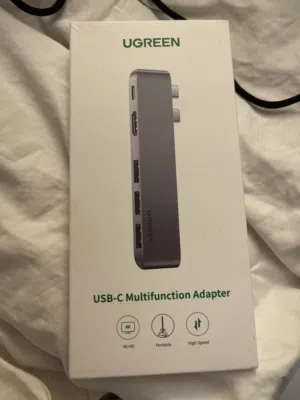 UGREEN 5-in-1 Hub (better for mac)