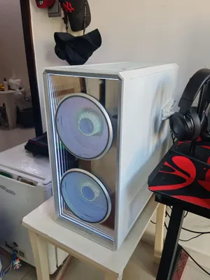 ALL HIGH END LianLi COMPONENTS White BUILD !!! BRAND NEW PC !!!