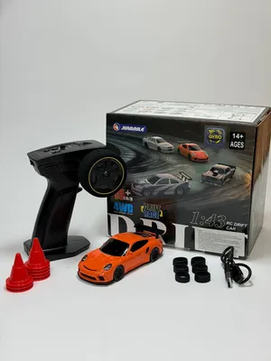 1:43 scale RC DRIFT CAR for sale unused PORSCHE model
