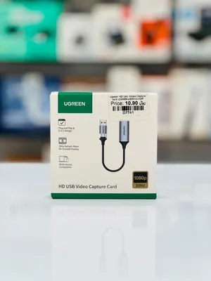 Brand New Ugreen HD Capture Card in Oman Plug & Play