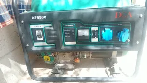 مولد كهربائي بنزين المولّد الكهربائي طراز  DCA AF6500