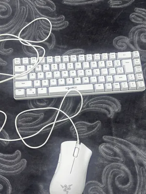 للبيع ماوس و كيبورد قيمينق
