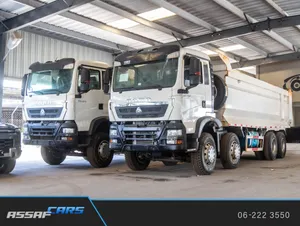 Sinotruk Howo Dumper 8x4 2025 Tx430   دمبر ( مستعمل)