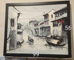 Art painting. An oil painting.