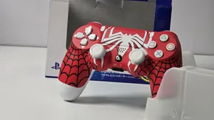 يد تحكم لاسلكية PS4 DualShock 4 ستايل سبايدر مان