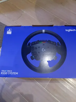 Logitech RS50 System 8 Nm Direct Drive with TRUEFORCE & Wheel for PS & PC - Black