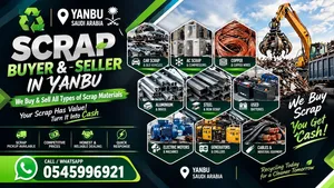 SCRAP BUYER & SELLER IN YANBU