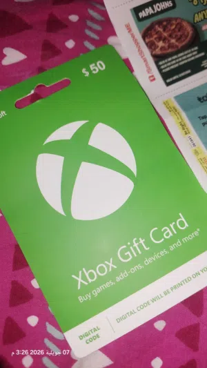 Box gift card