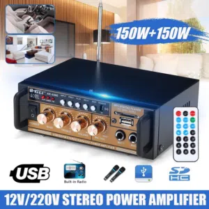 مضخم صوت / مكبر صوت / امبلفير Amplifiers Audio