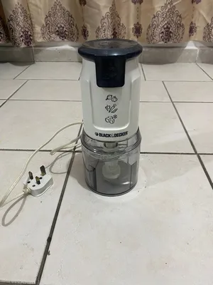 خلاطة طعام بلاك & ديكر