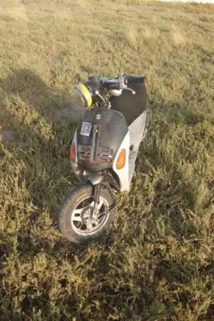 Suzuki Pallet used scooter in excellent condition for cheap price or exchange for electric scooter